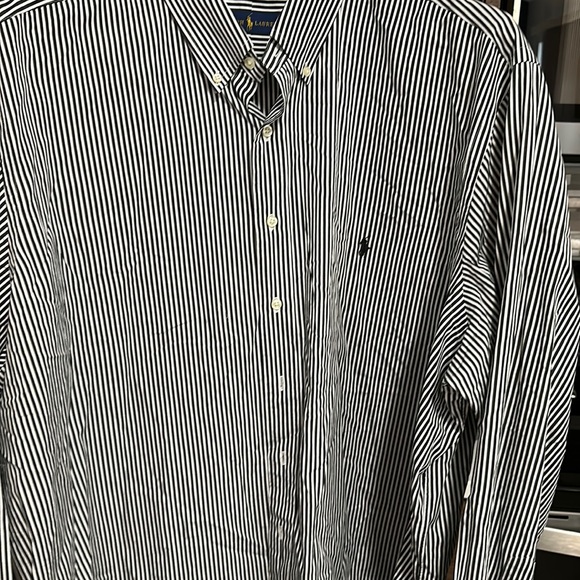 Ralph Lauren Blue Label Other - Ralph Lauren Blue Label 3XB black/white stripe
